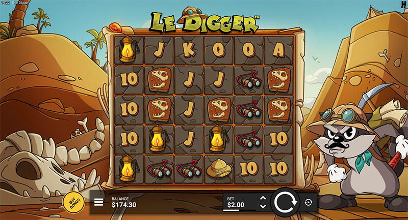Hacksaw slot